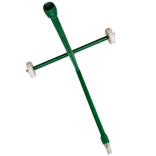 Load image into Gallery viewer, Vinka 3/4 Inch Heavy Duty Sprinkler Stand with Wheels | Portable Metal Garden Irrigation Stand | Sprinkler Tripod Holder for Lawn, Garden & Agriculture