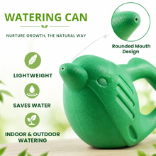 Load image into Gallery viewer, Vinka VAWC-45 Dolphin Watering Can for Plants & Garden, 2L Capacity, Durable Plastic Body, Lightweight Design, Smooth & Precise Water Flow for Indoor & Outdoor Use