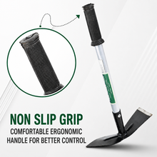 Load image into Gallery viewer, ITEM : VADT-40 (H) Hoe Trowel with 1.5 ft fixed metal handle with plastic grip