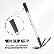 Load image into Gallery viewer, Vinka Digging Weeding Hoeing Tool | ITEM : VADT-41 (H) | Hoe Fork 2 Pronged With 14 Inch Fixed Metal Handle | Loosening Top Soil, Weeding Preparing Soil For Planting