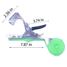 Load image into Gallery viewer, Vinka Tape Binding Staple Tool | Plant Tapener Item Code VATB-80 | Agriculture Tying Tool Heavy Duty Light Weight
