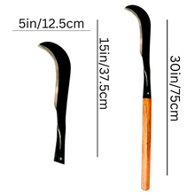 Load image into Gallery viewer, Vinka Pruning Cutter 30 cm tool length having sharp curved blade  12.5 cm to trim trees

