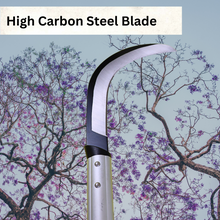 Load image into Gallery viewer, Vinka Bill Hook Pruning Cutter | Light Weight Dah Koyta | Chop Live Branches, Clear Wild Grass & Jungle Growth | ITEM No : VAPC-003 | Curved Sharp 2 mm SK5 Steel Blade
