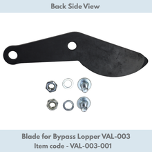 Load image into Gallery viewer, back side view of the replacement blade for val-003