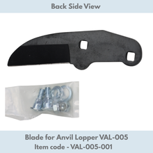 Load image into Gallery viewer, Back Side View Of Blade