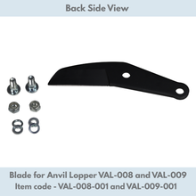 Load image into Gallery viewer, Back Side View of Replacement Blade