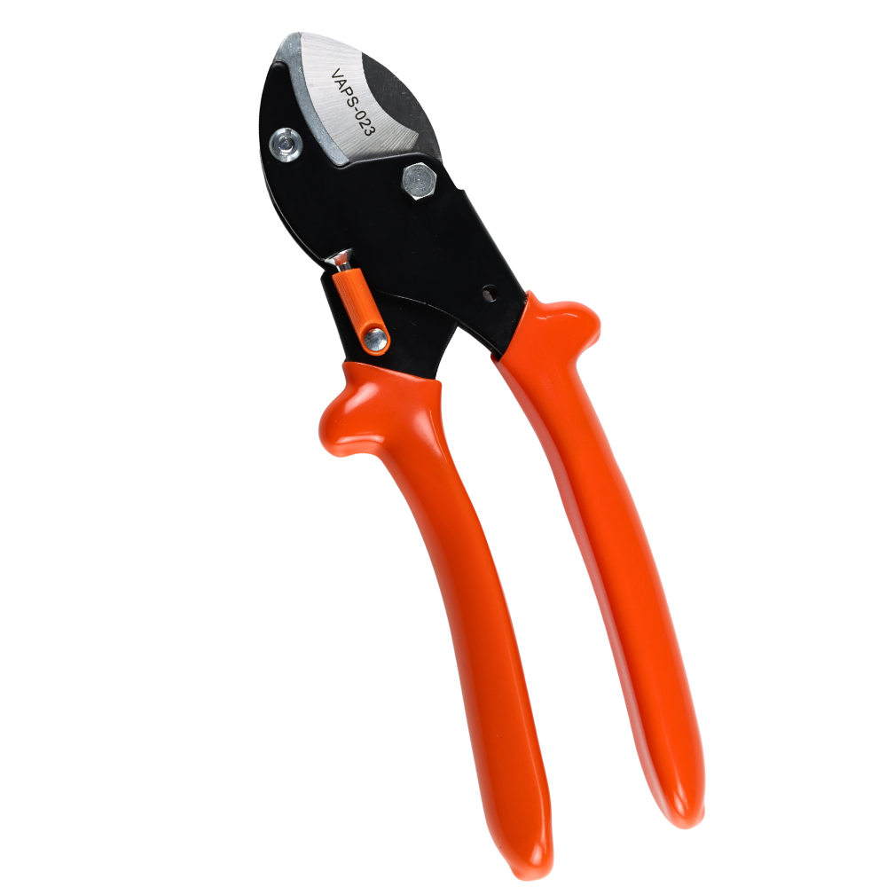 Vinka Secateur 7.5" anvil type light weight and suitable for small hands ITEM No VAPS-023 Vinka Secateur 7.5" anvil type light weight and suitable for small hands ITEM No VAPS-023
