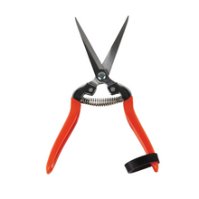 Load image into Gallery viewer, ITEM : VAPS-029 Secateur 7" snip long solid stainless Steel serrated blade