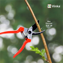 Load image into Gallery viewer, Vinka Cut and Hold Pruner cutting and holding capacity half inch
