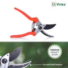 Load image into Gallery viewer, Vinka Cut and Hold Secateur premium quality blade