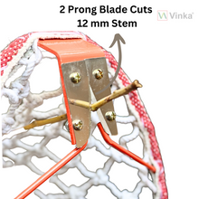 Load image into Gallery viewer, 2 Prong Blade Cuts 12mm stem