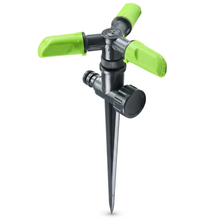 Load image into Gallery viewer, Vinka 3 Arm Revolving Sprinkler With Spike VARS-391