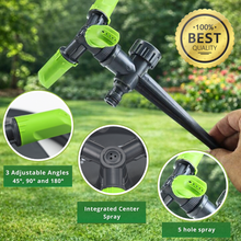 Load image into Gallery viewer, Garden sprayer with adjustable angles and features on a grassy background
