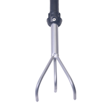 Load image into Gallery viewer, Metal garden cultivator on a white background