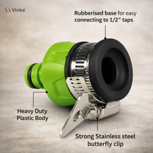 Load image into Gallery viewer, Vinka Tap Adapter 1/2 inch Features