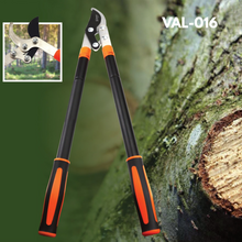 Load image into Gallery viewer, Vinka Premium Anvil Lopper with tree pruning illustration on a blurred background