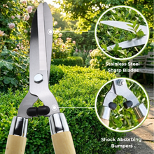 Load image into Gallery viewer, Gardening Hedge shear with close-up details on a garden background