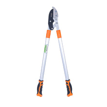 Load image into Gallery viewer, Gardening pruner with orange and black non slippery handles