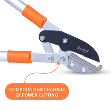 Load image into Gallery viewer, strong blades with compound mechanism gives 2X Power for cutting