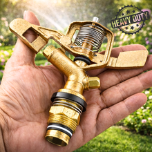 Load image into Gallery viewer, Heavy Duty Sprinkler Water Coverage Upto 30 Feet