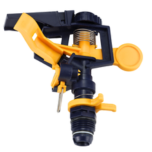 Load image into Gallery viewer, Vinka Impulse Rotating Sprinkler Head in yellow and black colour