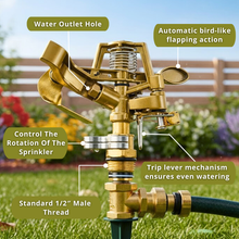 Load image into Gallery viewer, features of vinka metal sprinkler head