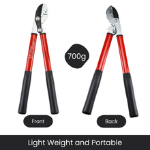 Load image into Gallery viewer, Vinka gardening pruners with weight label on a white background