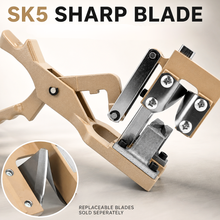 Load image into Gallery viewer, SK5 Sharp Blades and Replaceable blades sold seperately only on vinka garden tools