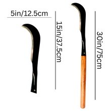 Load image into Gallery viewer, Vinka Pruning Cutter 30 cm tool length having sharp curved blade 12.5 cm to trim trees