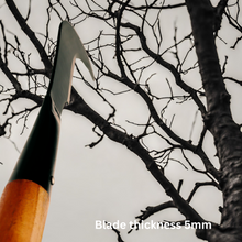Load image into Gallery viewer, Vinka Bill Hook carbon steel blade with 5mm thickness