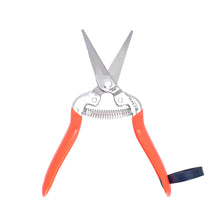 Load image into Gallery viewer, Vinka Pruning Snip Secateur Pruner | Item Code VAPS-10 | Garden Cutter Flower Fruit Snip | Stainless Steel Serrated 7.5" Blades