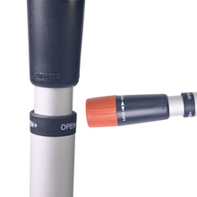 Load image into Gallery viewer, Close-up of interchangeable handle