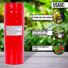 Load image into Gallery viewer, Vinka Binding Tape for Agriculture Tape Tying Tool | Item Code VATBT-90 | Binding/Tying Plant Tape Tool Tape | Pack of 20 Rolls