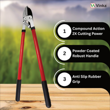 Load image into Gallery viewer, benefits of vinka anvil lopper