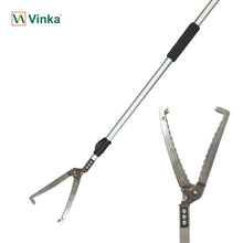 Load image into Gallery viewer, Vinka Farm Snake Catcher Telescopic Stick Height 3.3 ft to 5 ft Item code VASC-003
