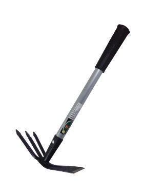 ITEM : VADT-42 (H) Hoe Fork 3P with 1.5 ft fixed metal handle with plastic grip