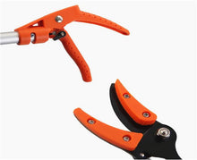 Load image into Gallery viewer, Vinka Long reach pruner/ fruit picker with telescopic aluminium pole ITEM : VAFP-004 Cut and hold durable blade small blade head 3 mtr Fruit picker and shear