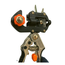 Load image into Gallery viewer, Vinka Grafting Tool Professional Grafts of 1/2 " Anti rust Aluminium body Original Patented Tool with Budding Grafting Tape Included Item Code : VAGT-001 ALM