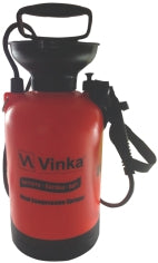 Vinka Pressure Sprayer ITEM : VAHPS-405 5.0 litre capacity plastic body with base hand pressure sprayer