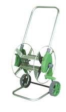 Load image into Gallery viewer, Vinka Garden Hose Pipe Trolley Fully Assembled Free Standing Cart Large Handle for Easy Towing - Pipe Winding Upto 60 Meters Item No VAHRC-801 Suitable for Lawn Gardens, Car Washing, Plant Watering, Pet Cleaning and General Purpose Cleaning
