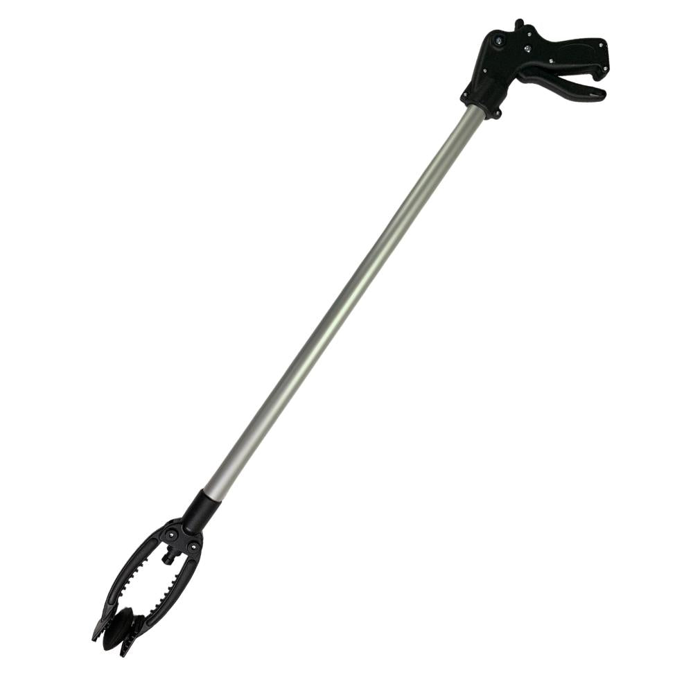 Vinka Trash Picker VAPR-002, 2.5 feet Light Weight, Aluminum Claw Lever Operation Long Arm for Garbage, Trash, Waste Remover from Garden, Farms and Lawns for Cleanliness and Hygiene