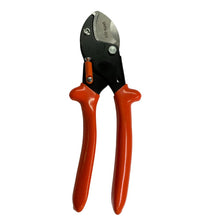 Load image into Gallery viewer, Vinka Secateur 7.5" anvil type light weight and suitable for small hands. Small & tough pruner for dry and semi dry branches ITEM No VAPS-023