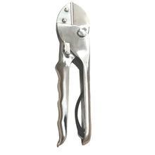 Load image into Gallery viewer, Vinka all steel secateur anvil roll cut type chrome plated 8" length ITEM No: VAPS-31