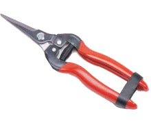 Load image into Gallery viewer, ITEM : VAPS-009 Secateur straight snip black finish 7.5" length