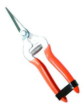 Load image into Gallery viewer, Vinka Pruning Snip Secateur Pruner | Item Code VAPS-10 | Garden Cutter Flower Fruit Snip | Stainless Steel Serrated 7.5" Blades