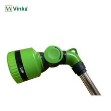 Load image into Gallery viewer, Vinka Adjustable Angle Sprinkler Watering Wand 3 Pattern Shower Mist and Jet  for Showering of Plants and Shrubs Item Code VAWW-704
