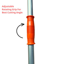 Load image into Gallery viewer, adjustable rotating grip for best cutting angle