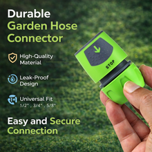 Load image into Gallery viewer, Vinka Sprinkler Hose Connector | ITEM CODE : SHCWS-003 Sprinkler Connector Waterstop 1/2", 3/4" &amp; 5/8"
