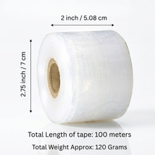 Load image into Gallery viewer, Vinka Grafting Tape Budding Air Layering Tape ITEM : VAPT-001 Strong Burst Proof Tape (Pack of 2)
