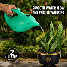 Load image into Gallery viewer, Vinka VAWC-45 Dolphin Watering Can for Plants &amp; Garden, 2L Capacity, Durable Plastic Body, Lightweight Design, Smooth &amp; Precise Water Flow for Indoor &amp; Outdoor Use
